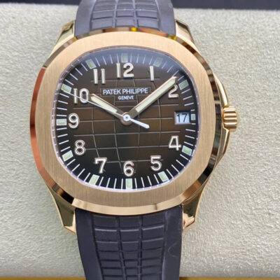 Best 3K Factory Replica Patek Philippe Aquanaut 5167R-001 Black Strap For Sale – Replica Watch Wholesale