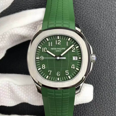 Best 3K Factory Replica Patek Philippe Aquanaut 5168G Green Dial For Sale – Replica Watch Wholesale