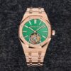 Best R8 Factory Replica Audemars Piguet Royal Oak Tourbillon 26533OR.OO.1220OR.01 Rose Gold Strap For Sale - Replica Watch Wholesale