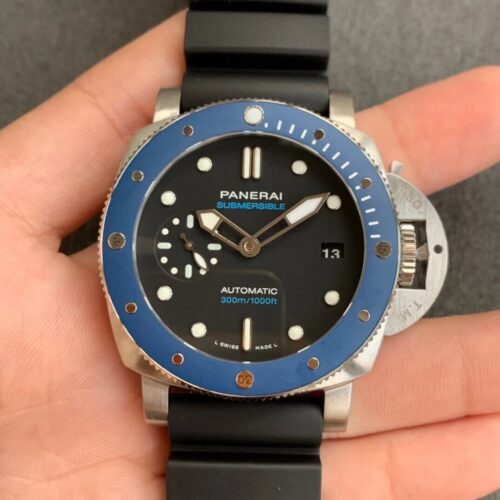 Best VS Factory Replica Panerai Submersible PAM01209 Black Dial For Sale - Replica Watch Wholesale