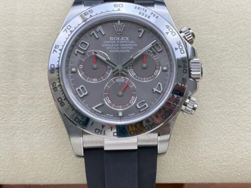 Best Clean Factory Replica Rolex Cosmograph Daytona 116519-0104 Black Strap For Sale - Replica Watch Wholesale