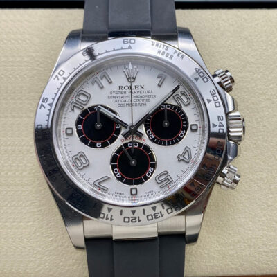 Best Clean Factory Replica Rolex Cosmograph Daytona 116519  Silvery White Dial For Sale – Replica Watch Wholesale