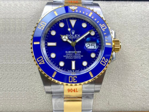 Best VS Factory Replica Rolex Submariner M126613LB-0002 41MM Blue Dial For Sale - Replica Watch Wholesale