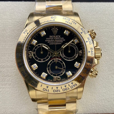 Best Clean Factory Replica Rolex Cosmograph Daytona M116508-0008 Black Dial For Sale – Replica Watch Wholesale