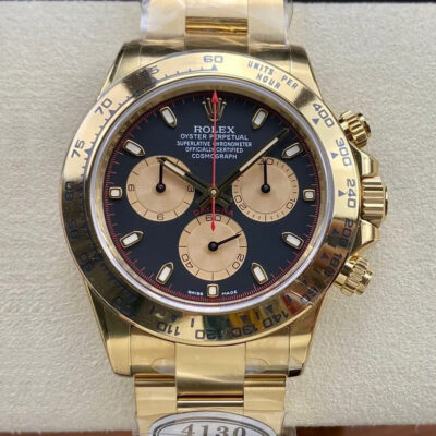 Best Clean Factory Replica Rolex Cosmograph Daytona M116508-0009 Black Dial For Sale – Replica Watch Wholesale