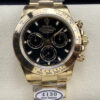 Best Clean Factory Replica Rolex Cosmograph Daytona M116508-0004 Black Dial For Sale - Replica Watch Wholesale