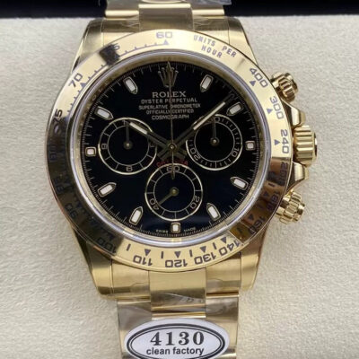 Best Clean Factory Replica Rolex Cosmograph Daytona M116508-0004 Black Dial For Sale – Replica Watch Wholesale