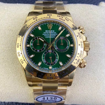 Best Clean Factory Replica Rolex Cosmograph Daytona M116508-0013 Green Dial For Sale – Replica Watch Wholesale