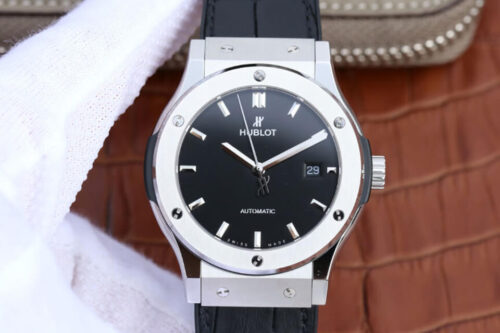 Best JJ Factory Replica Hublot Classic Fusion 511.NX.1171.LR Black Strap For Sale - Replica Watch Wholesale