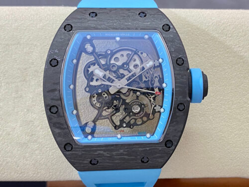 Best BBR Factory Replica Richard Mille RM-055 Skeleton Dial For Sale - Replica Watch Wholesale