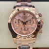 Best BT Factory Replica Rolex Daytona M116505-0012 Rose Gold Dial For Sale - Replica Watch Wholesale