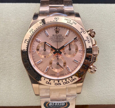Best BT Factory Replica Rolex Daytona M116505-0012 Rose Gold Dial For Sale – Replica Watch Wholesale