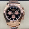 Best BT Factory Replica Rolex Daytona M116505-0008 Rose Gold For Sale - Replica Watch Wholesale