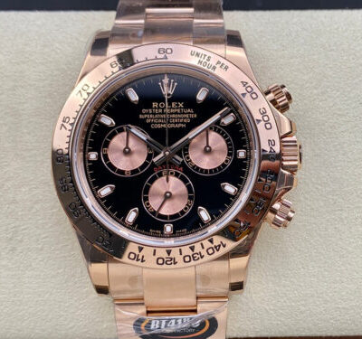 Best BT Factory Replica Rolex Daytona M116505-0008 Rose Gold For Sale – Replica Watch Wholesale