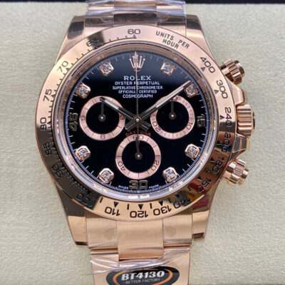Best BT Factory Replica Rolex Daytona M116505-0015 Yellow Gold Strap For Sale – Replica Watch Wholesale