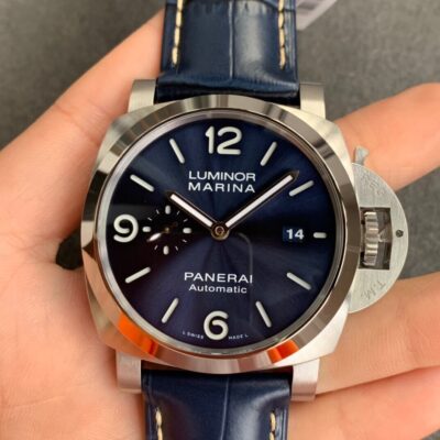 Best Replica Panerai Luminor PAM01313 VS Factory Blue Strap For Sale – Replica Watch Wholesale
