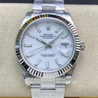 Best VS Factory Replica Rolex Datejust M126334-0009 White Dial For Sale – Replica Watch Wholesale