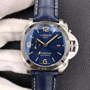 Best VS Factory Replica Panerai Luminor GMT PAM01033 Dark Blue Strap For Sale - Replica Watch Wholesale