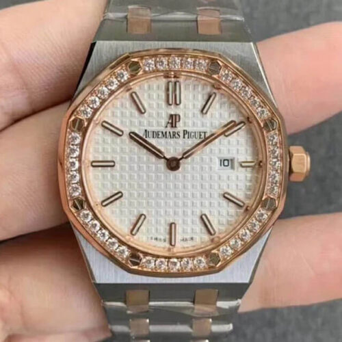 Best JF Factory Replica Audemars Piguet Royal Oak 67651SR.ZZ.1261SR.01 Stainless Steel Strap For Sale - Replica Watch Wholesale