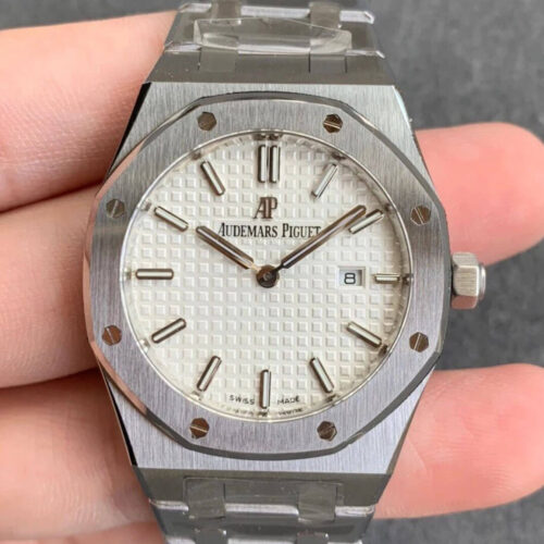 Best JF Factory Replica Audemars Piguet Royal Oak 67651ST 33MM Stainless Steel Strap For Sale - Replica Watch Wholesale