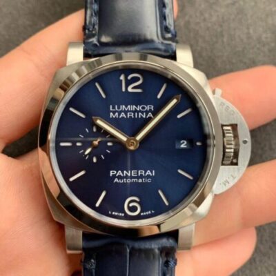 Best VS Factory Panerai Luminor PAM01393 Blue Strap For Sale – Replica Watch Wholesale