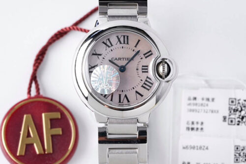 Best AF Factory Replica Ballon Bleu De Cartier 28MM Stainless Steel Strap For Sale - Replica Watch Wholesale