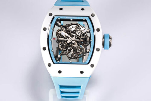 Best BBR Factory Replica Richard Mille RM-055 Blue Strap For Sale - Replica Watch Wholesale