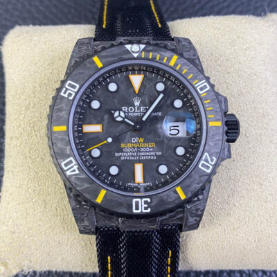 Best VS Factory Replica Rolex Submariner DIW Black Carbon Fiber Bezel For Sale – Replica Watch Wholesale