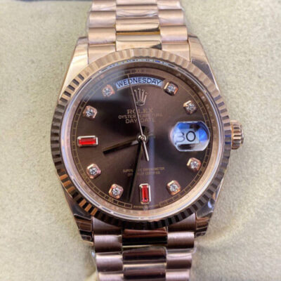Best EW Factory Replica Rolex Day Date 118235 Brown Dial For Sale – Replica Watch Wholesale