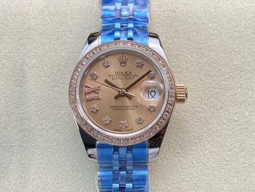 Best BP Factory Replica Rolex Datejust 28MM Rose Gold Dial For Sale - Replica Watch Wholesale