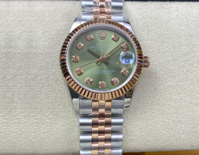Best EW Factory Replica Rolex Datejust 31MM Rose Gold For Sale – Replica Watch Wholesale