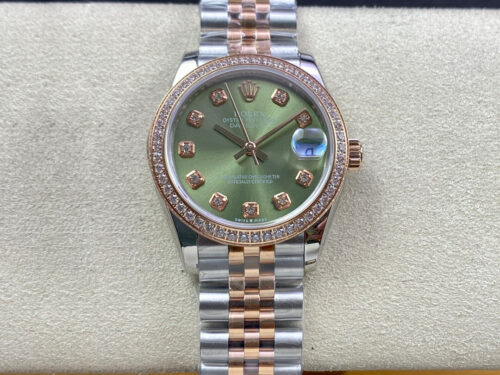 Best EW Factory Replica Rolex Datejust 31MM Diamond Bezel For Sale - Replica Watch Wholesale