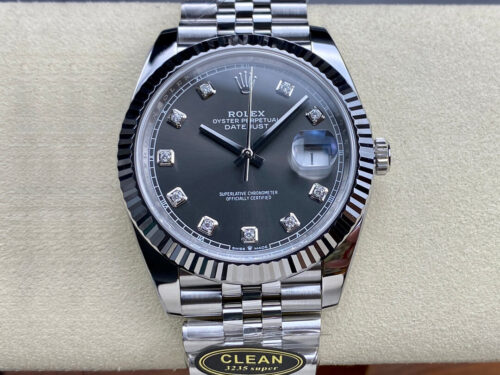 Best Clean Factory Replica Rolex Datejust M126334-0006 Stainless Steel Strap For Sale - Replica Watch Wholesale