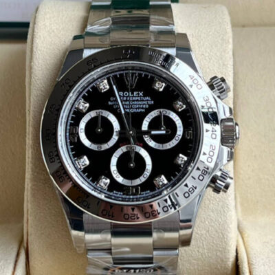 Best BT Factory Replica Rolex Daytona M116509-0055 Diamond Dial For Sale – Replica Watch Wholesale
