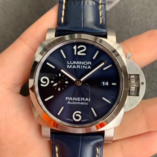 Best Replica Panerai Luminor PAM01313 VS Factory Blue Strap For Sale - Replica Watch Wholesale