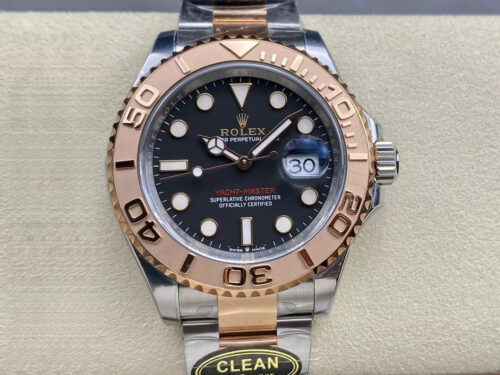 Best Clean Factory Replica Rolex Yacht Master M126621-0002 Black Dial For Sale - Replica Watch Wholesale