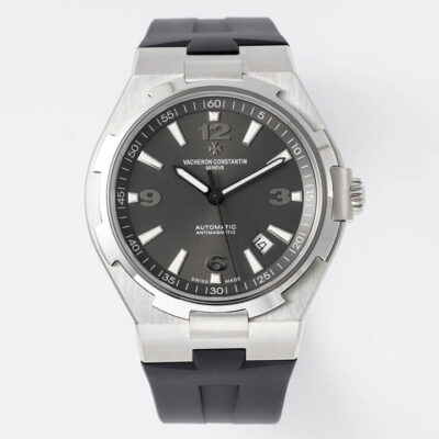 Best PPF Factory Replica Vacheron Constantin Overseas 47040/000W-9500 Black Strap For Sale – Replica Watch Wholesale
