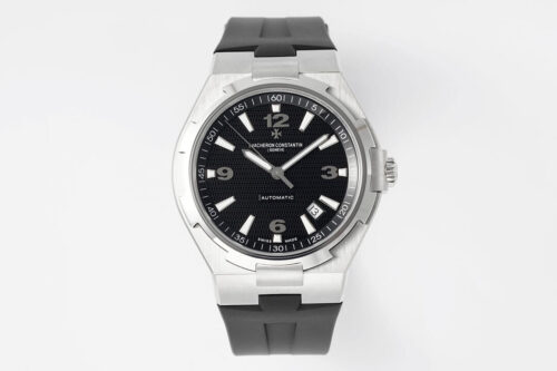 Best PPF Factory Replica Vacheron Constantin Overseas 47040 Black Dial For Sale - Replica Watch Wholesale