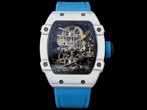 Best RM Factory Replica Richard Mille RM27-02 Rafael Nadal Tourbillon Skeleton Dial For Sale - Replica Watch Wholesale