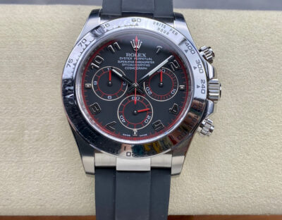 Best Clean Factory Replica Rolex Cosmograph Daytona 116509 Black Strap For Sale – Replica Watch Wholesale