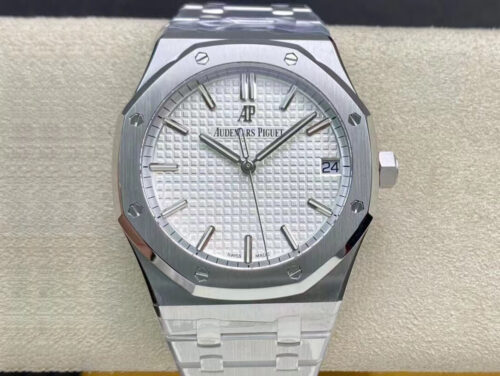 Best ZF Factory Replica Audemars Piguet Royal Oak 15500ST.OO.1220ST.04 V2 Stainless Steel Strap For Sale - Replica Watch Wholesale