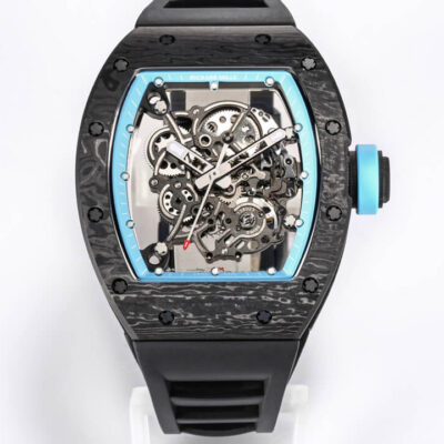 Best BBR Factory Replica Richard Mille RM055 NTPT Black Rubber Strap For Sale – Replica Watch Wholesale