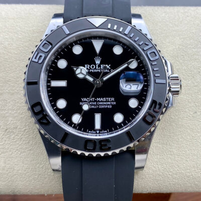 Best Clean Factory Replica Rolex Yacht Master M226659-0002 Black Dial For Sale – Replica Watch Wholesale