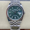 Best Clean Factory Replica Rolex Datejust M126234-0051 36MM Green Dial For Sale - Replica Watch Wholesale