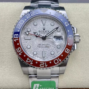 Best C+ Factory Replica Rolex GMT Master II M126719blro-0002 Meteorite Dial For Sale - Replica Watch Wholesale