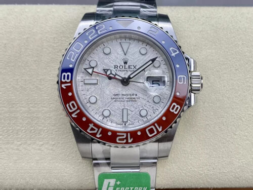 Best C+ Factory Replica Rolex GMT Master II M126719blro-0002 Meteorite Dial For Sale - Replica Watch Wholesale