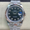 Best GM Factory Replica Rolex Datejust M126334-0012 Black Diamond Dial For Sale - Replica Watch Wholesale
