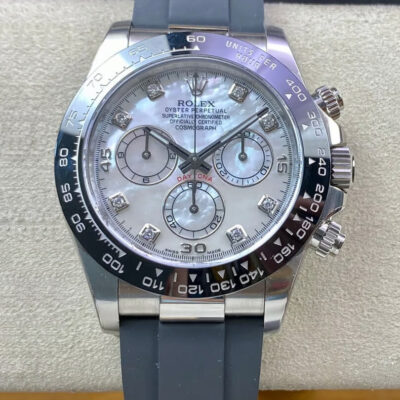 Clean Factory Replica Rolex Cosmograph Daytona M116519LN-0026 Mother-of-pearl Dial