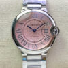 Best 3K Factory Replica Ballon Bleu De Cartier 36MM WSBB0007 Pink Dial For Sale - Replica Watch Wholesale