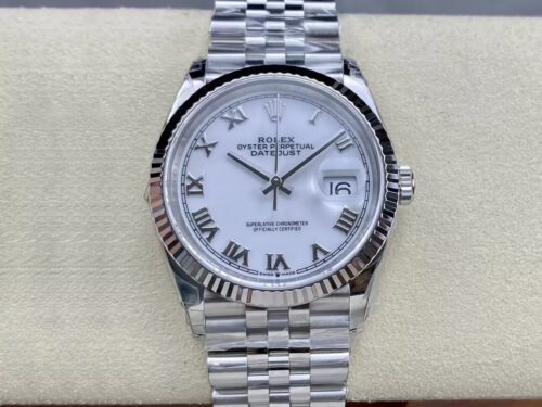 Best VS Factory Replica Rolex Datejust M126234-0025 36MM Stainless Steel For Sale - Replica Watch Wholesale